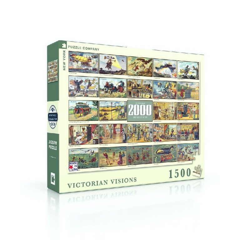 New York Puzzle Company - Puzzle 'Victorian Visions' (1500 Teile)