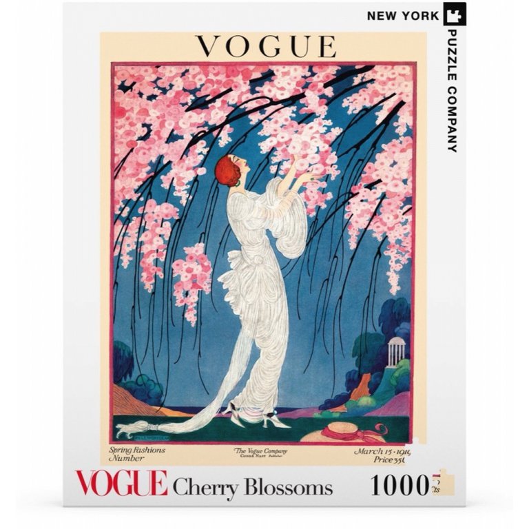 New York Puzzle Company - Puzzel 'Cherry Blossoms' (1000 stukjes)