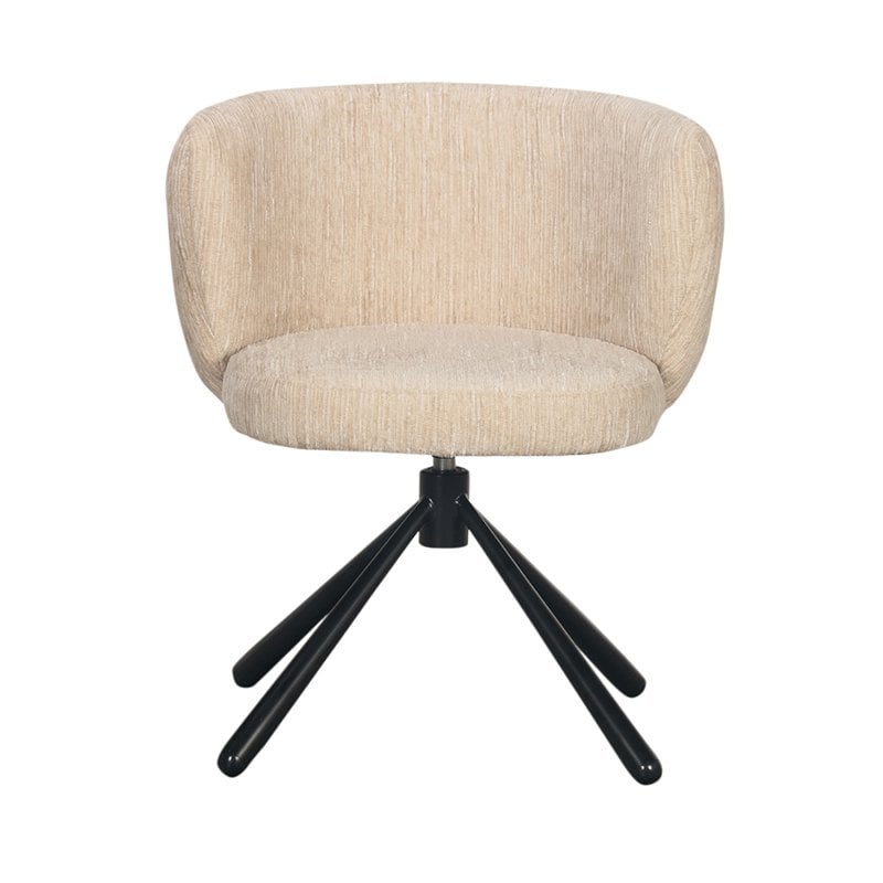 Pole to Pole - Chaise pivotante Shell Naturel