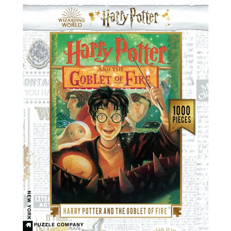 New York Puzzle Company - Puzzel 'Goblet of Fire' (1000 stukjes)