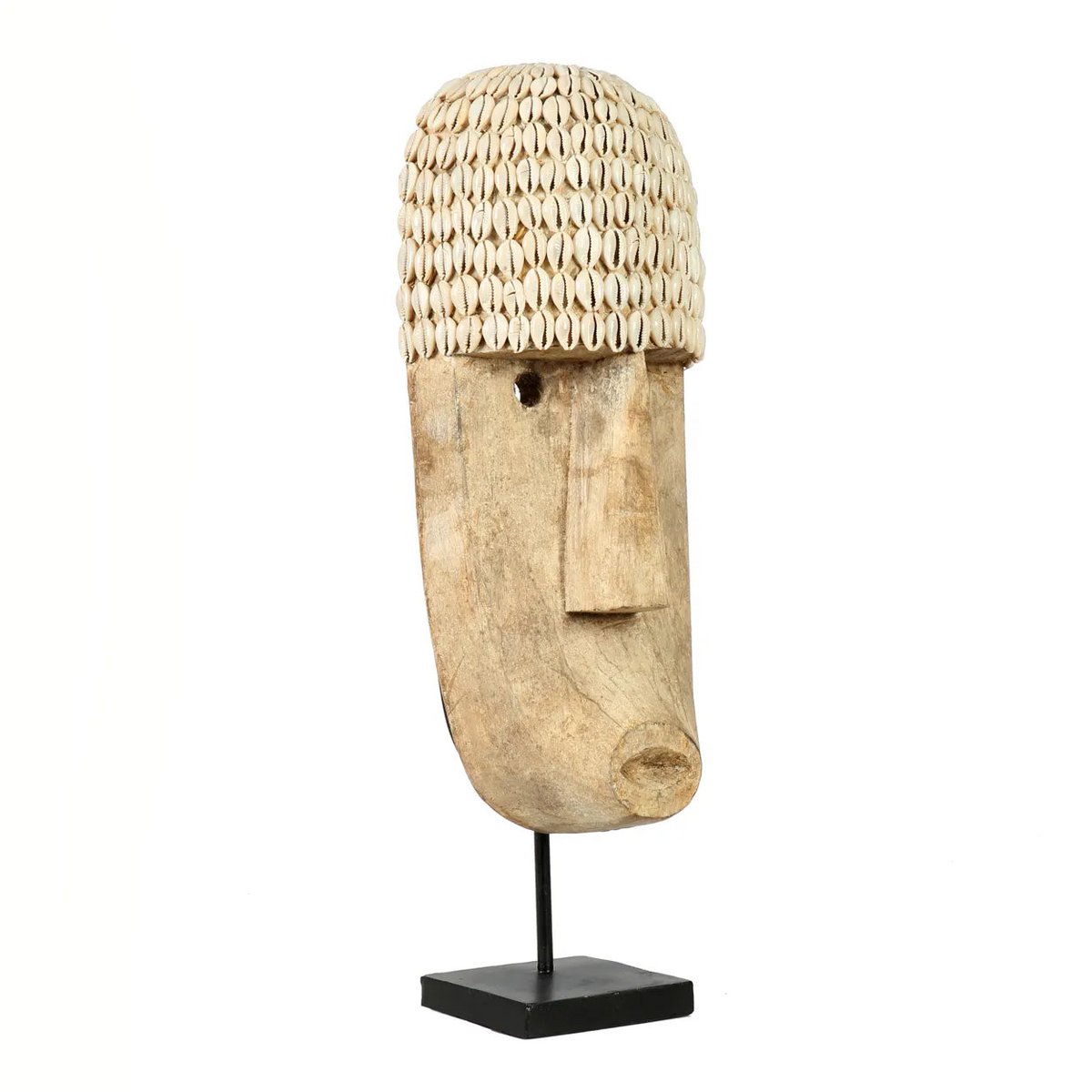 Bazar Bizar - Masker op standaard 'Cowrie Mask' (Large)