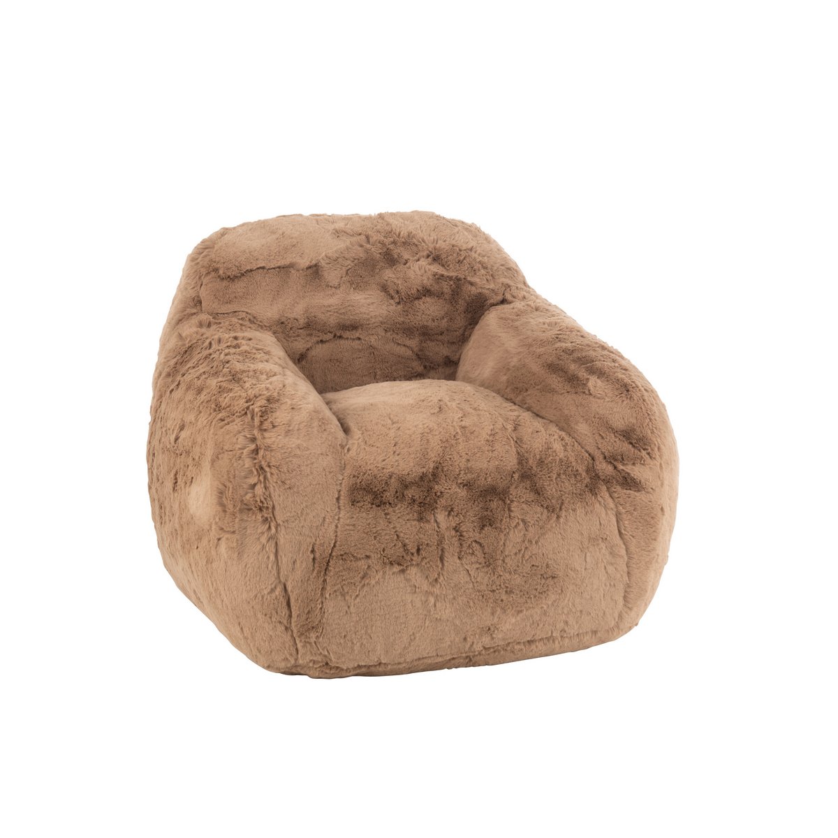 J-Line – Sofa Cutie Polyester Taupe Small