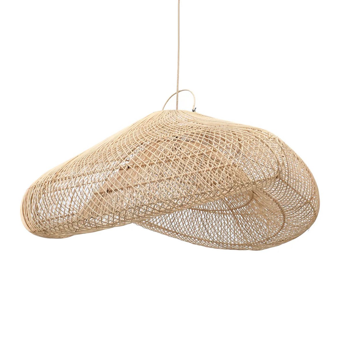 Bazar Bizar - Lampe suspendue 'Cloud' (Naturel, XXL)