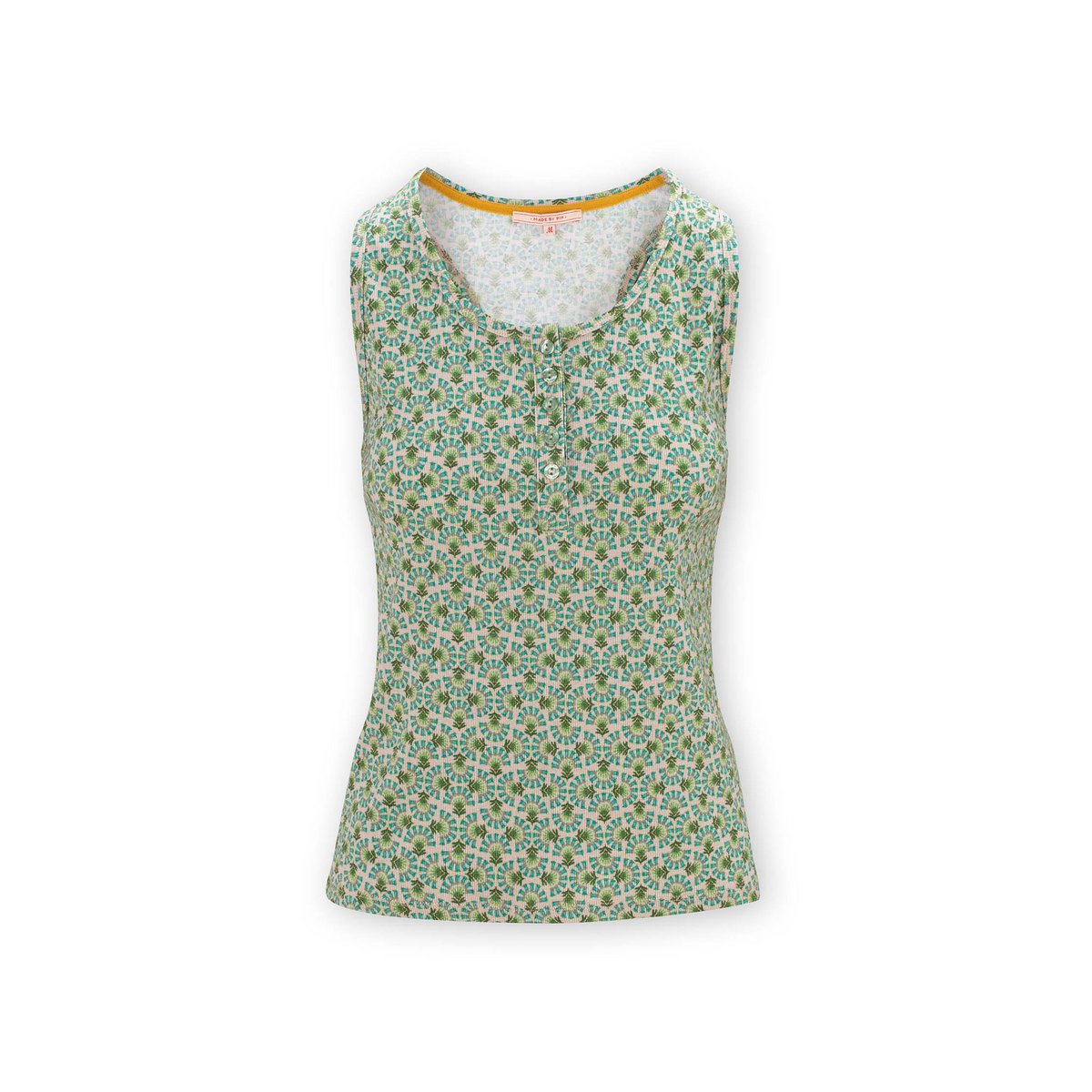 Pip Studio - Toni Sleeveless Top Verano Green