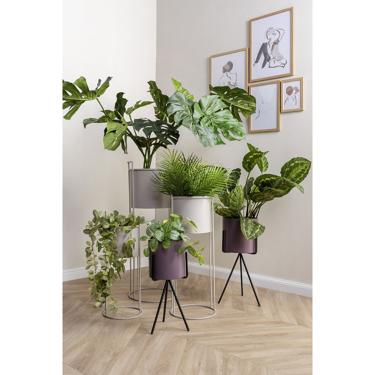 Present Time - Plantenpotset Essence Straight