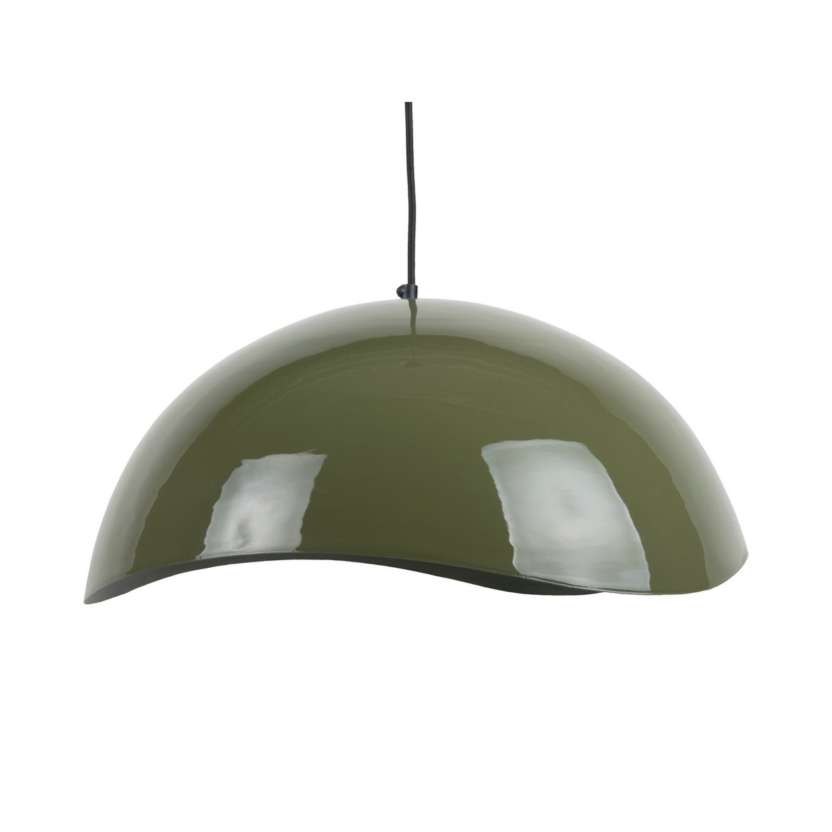 Leitmotiv - Lampe suspendue Waved Large - LM2201GR