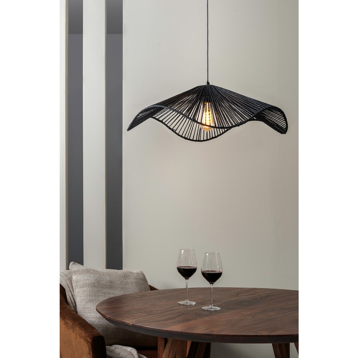 Leitmotiv - Lampe suspendue Sombra - LM2116BK