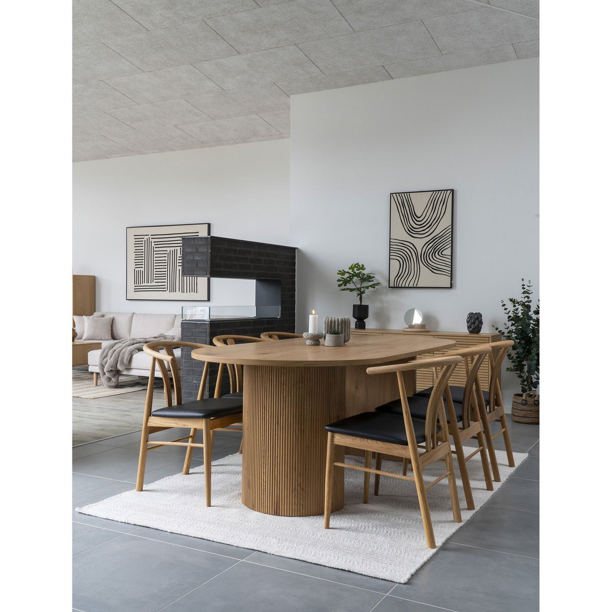 House Nordic - Miroir de table