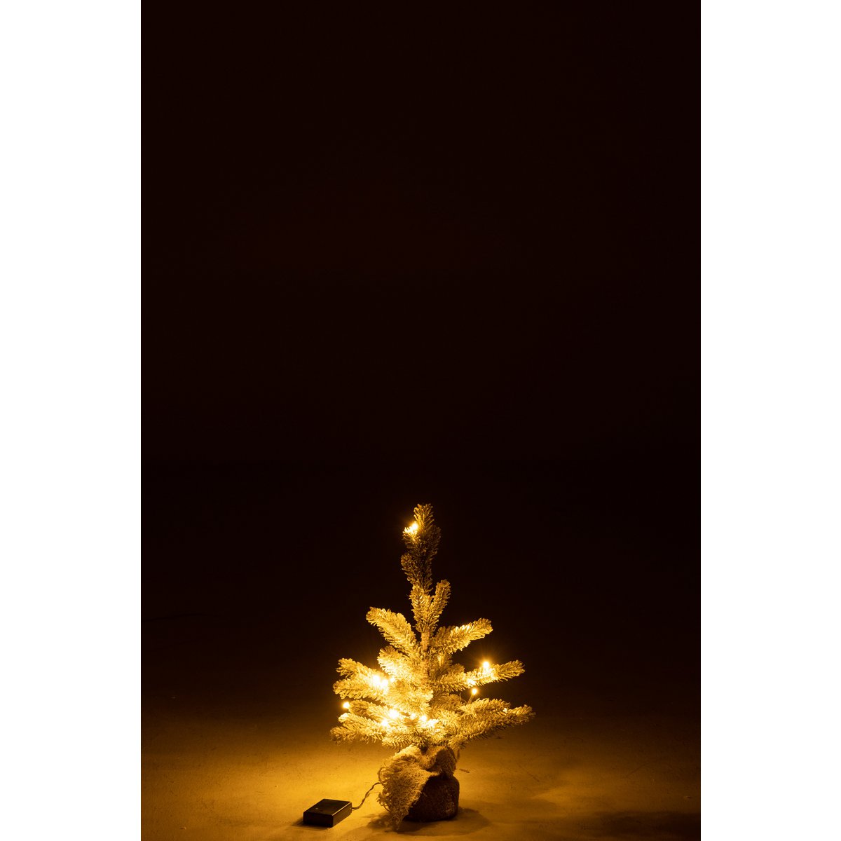 J-Line - Decoratief kerstfiguur 'Kerstboom' (LED, 50cm)