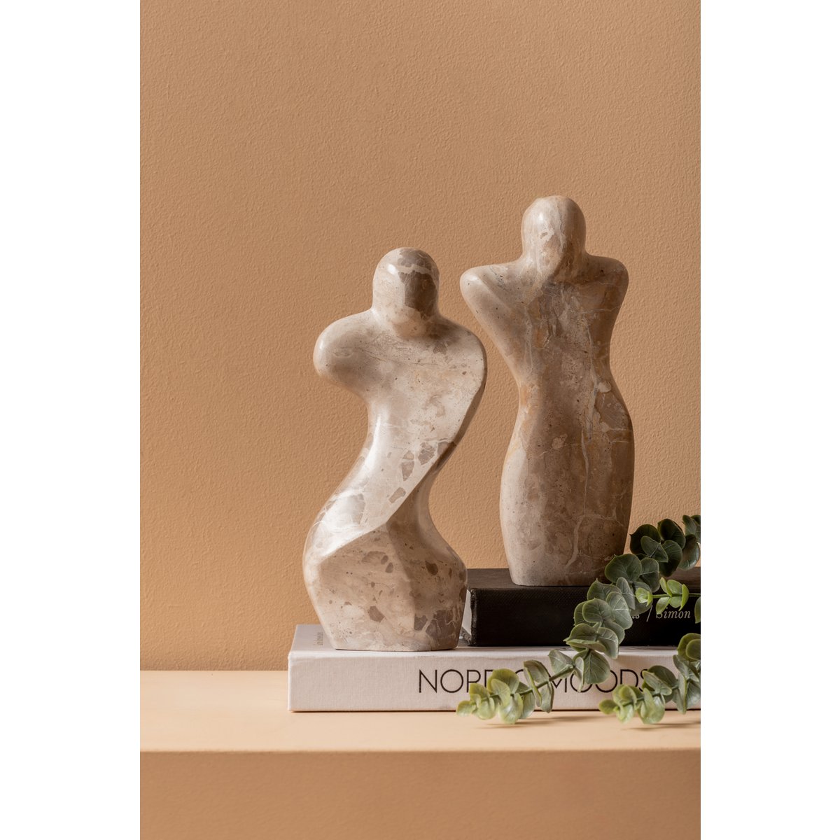 Present Time - Statue décorative Homme Abstrait - PT4220BR