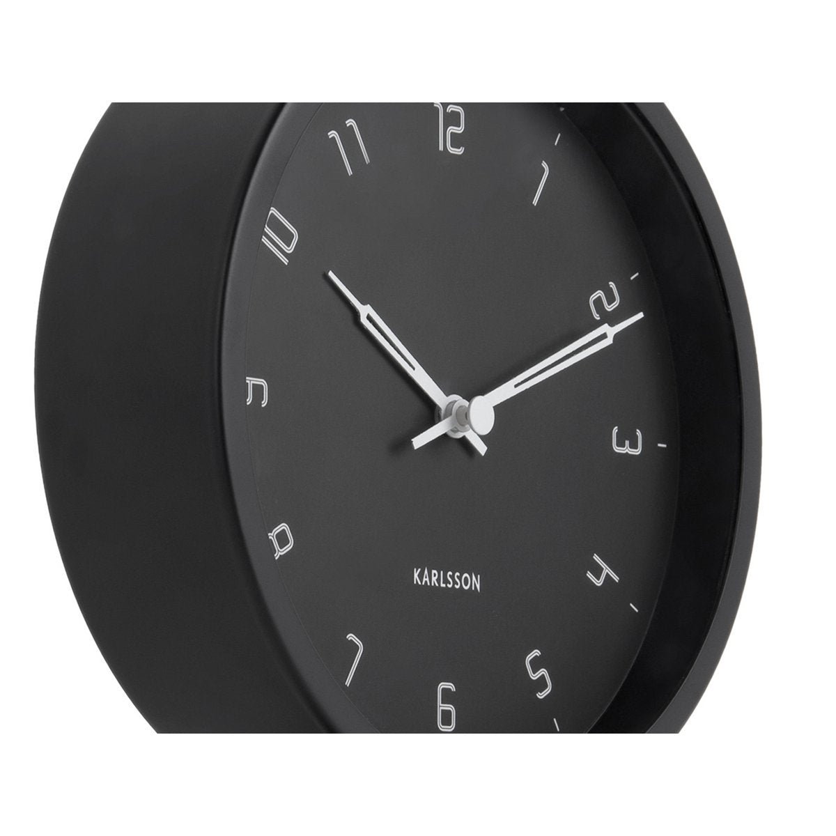 Karlsson - Horloge de table Stark - KA5951BK