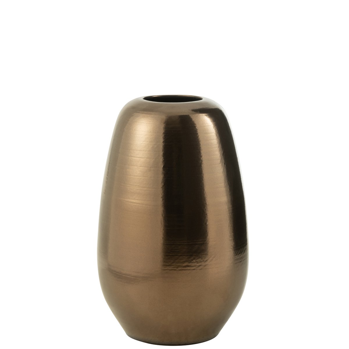 J-Line - Vase Porselein Goud Large