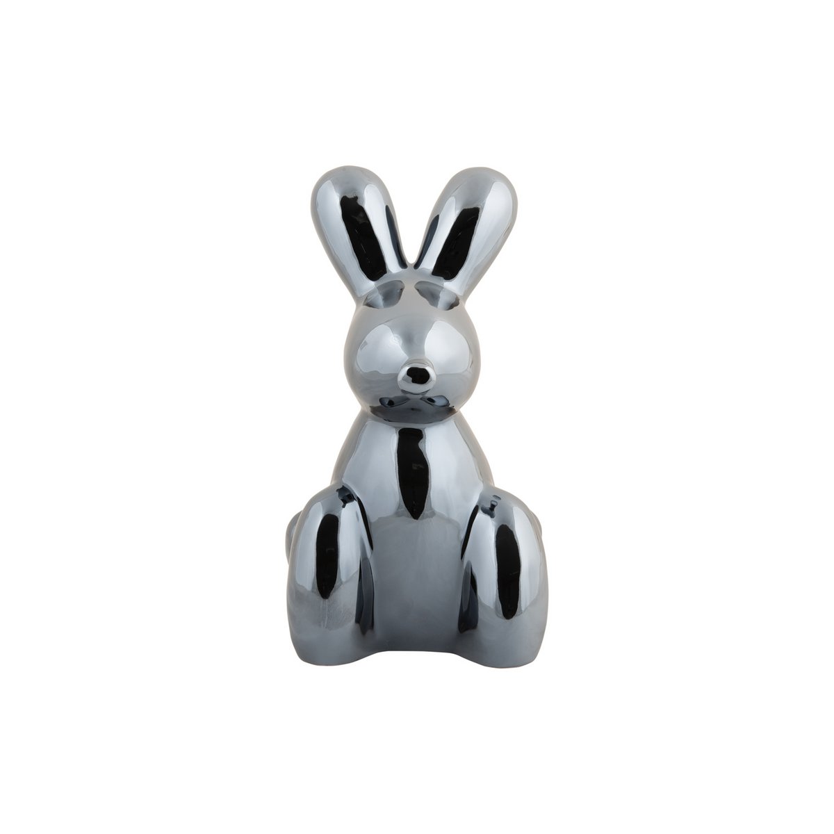 Present Time - Image décorative Ballon Lapin Grand - PT4229BK