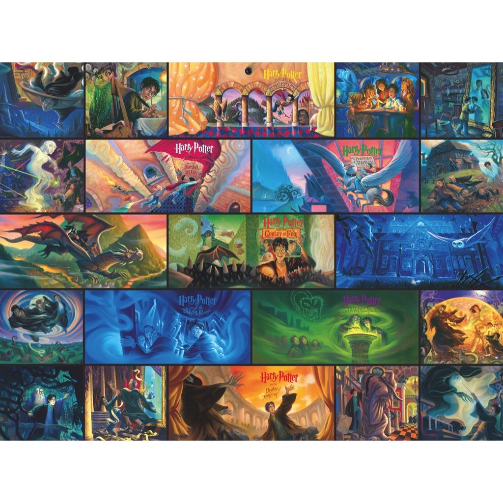 New York Puzzle Company - Puzzel 'Harry Potter Collage' (1000 stukjes)