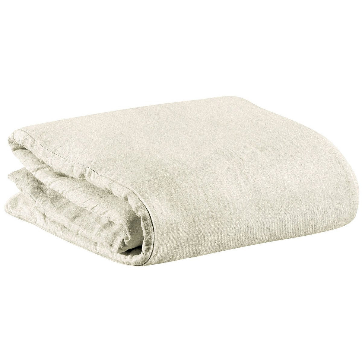 VIVARAISE - Housse de couette Stonewashed Zeff Chalk 240 x 220