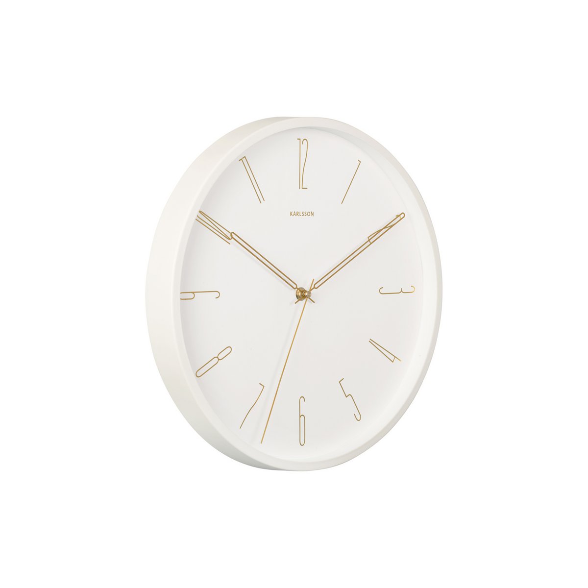 Karlsson - Horloge murale Chiffres Belle - KA5898WH