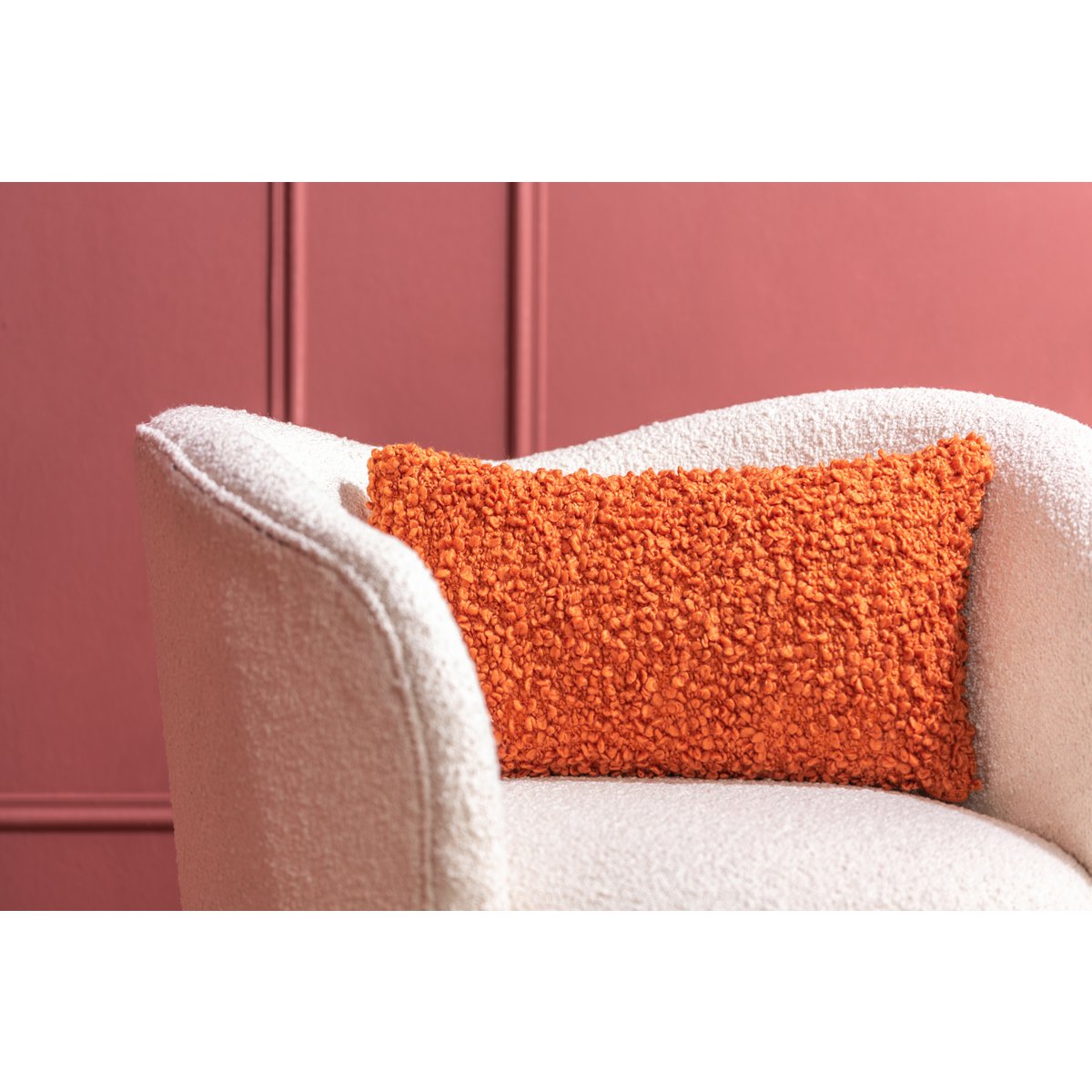 Present Time - Coussin 'Purity' - PT3785BK