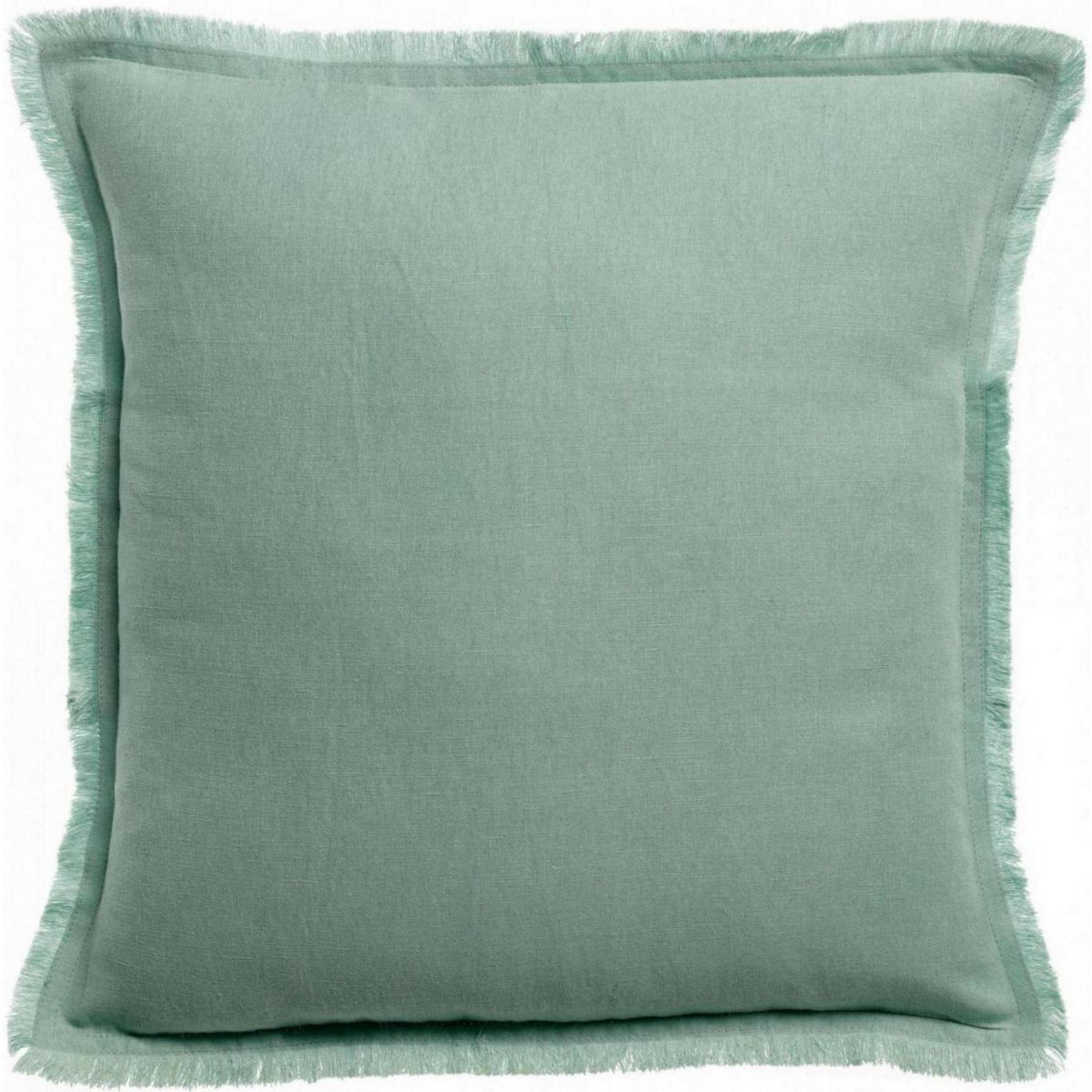 VIVARAISE - Coussin uni Laly Opaline 45 x 45