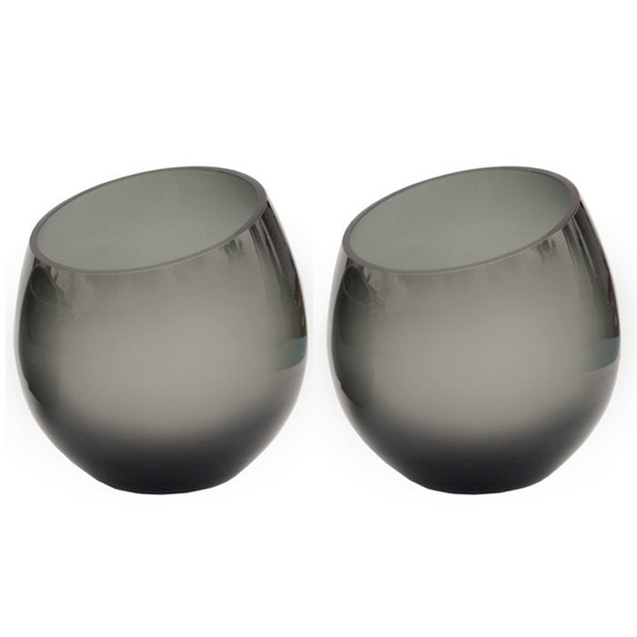 Vase the World - Moho grey - 2 stuks