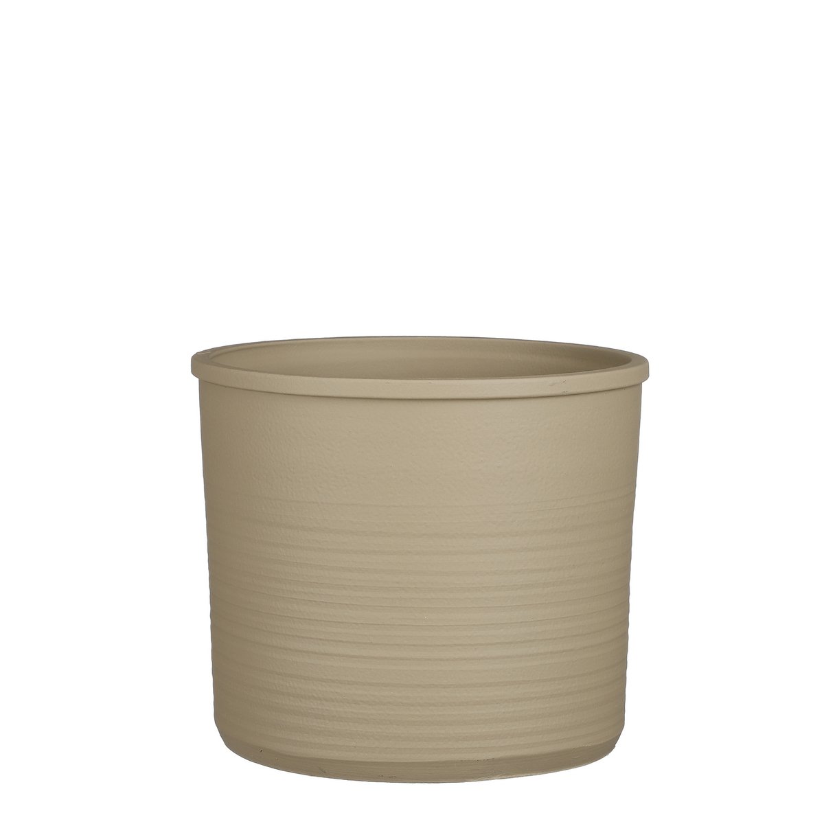 Mica Décorations - Pot de Fleurs Momo - H25 x Ø28 cm - Taupe