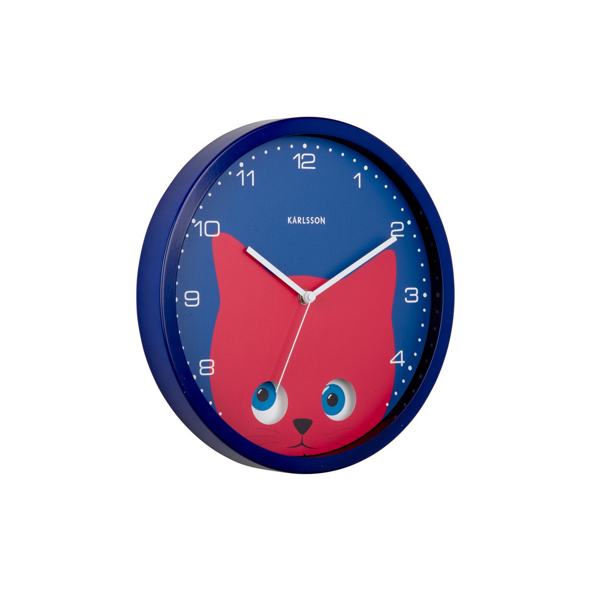 Karlsson - Horloge murale Chat Coucou - KA5997DB