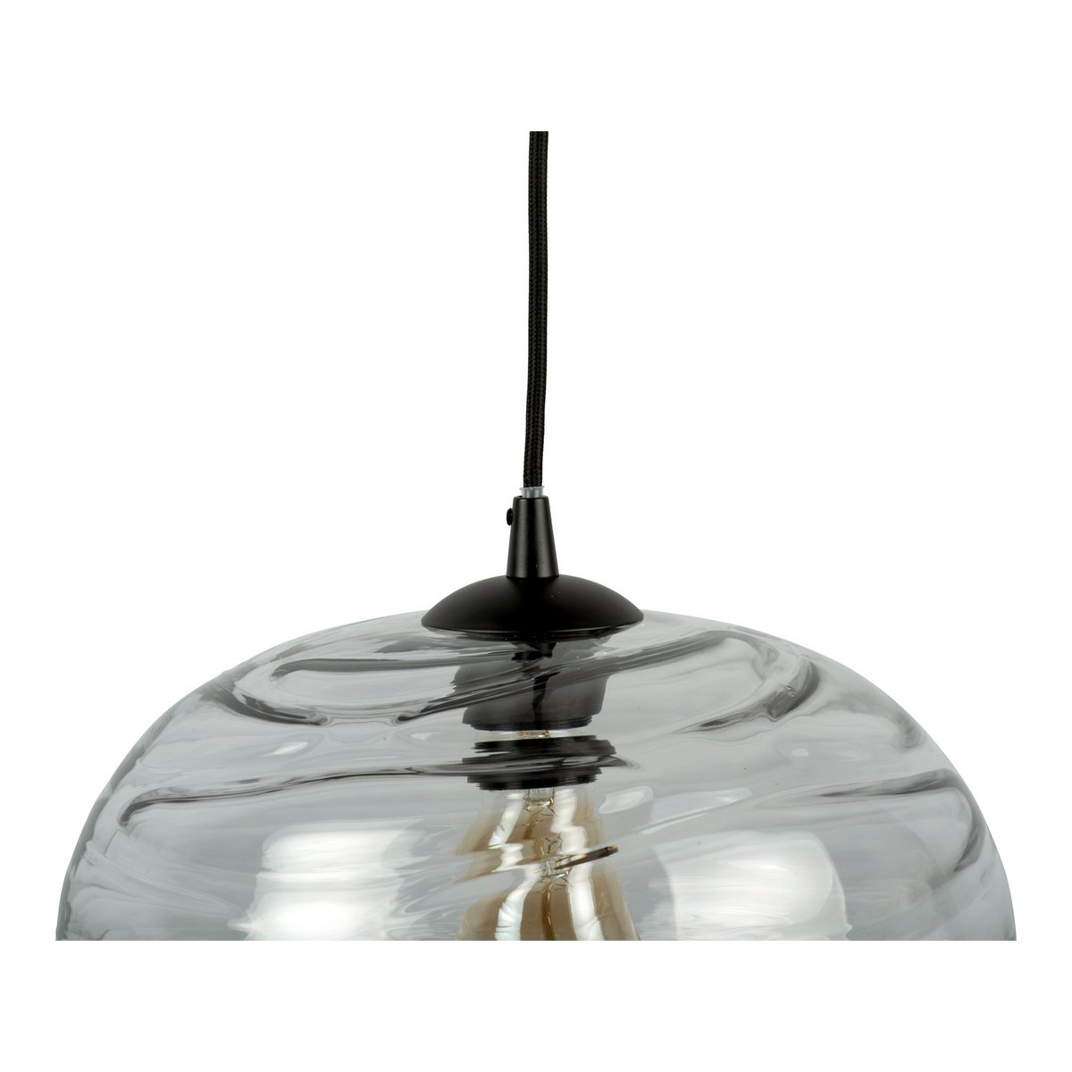 Leitmotiv - Lampe Suspendue Glamour Sphère - LM2055GY