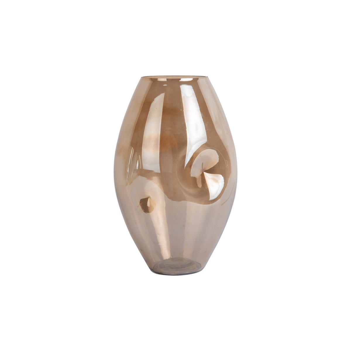 Present Time – Vase Lustre Organic – PT4209BR