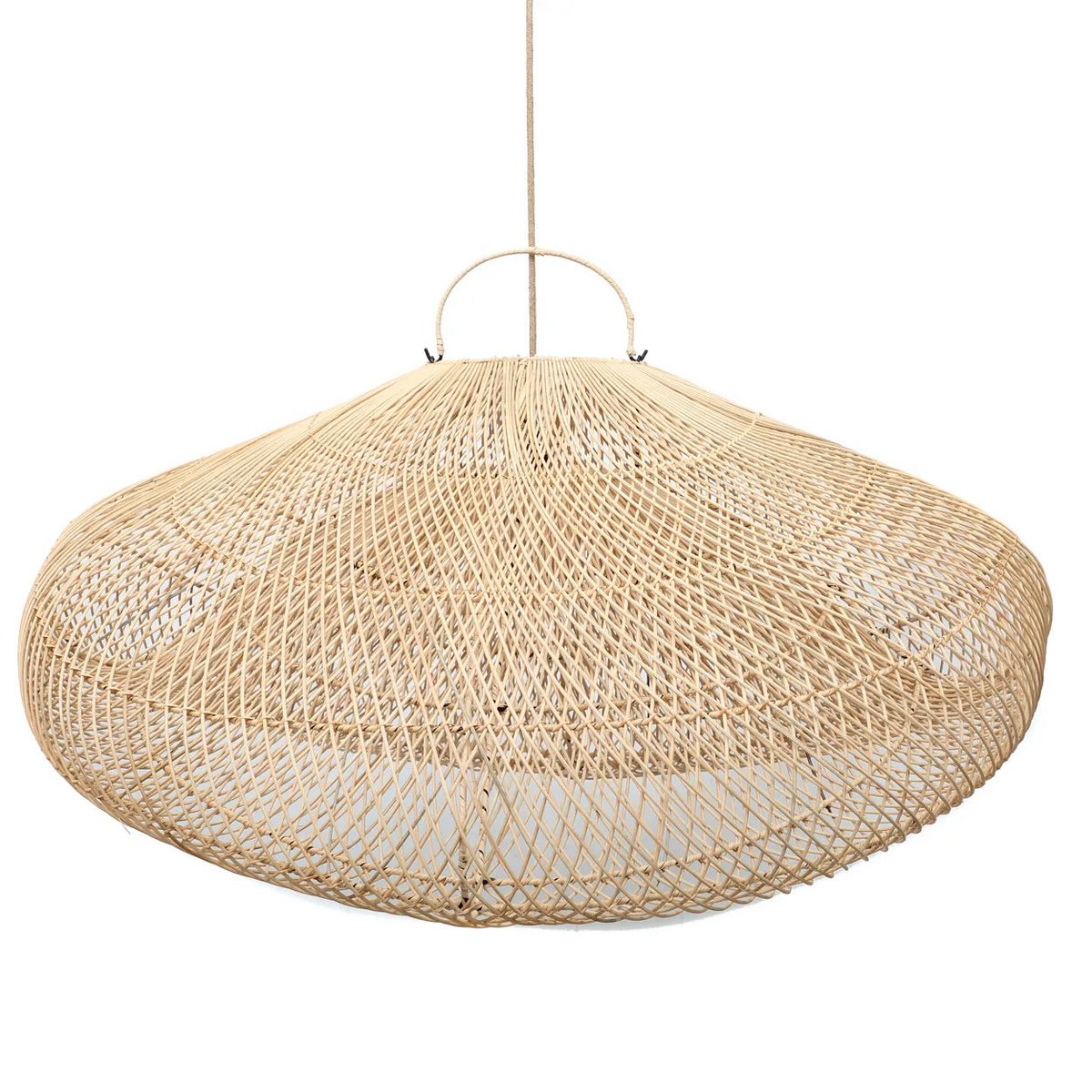 Bazar Bizar - Hanglamp 'Cloud' (Naturel, XXL)