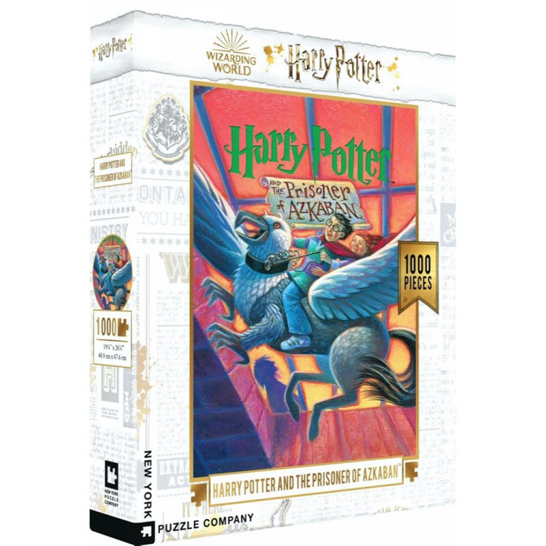 New York Puzzle Company - Puzzle 'Prisonnier d'Azkaban' (1000 pièces)