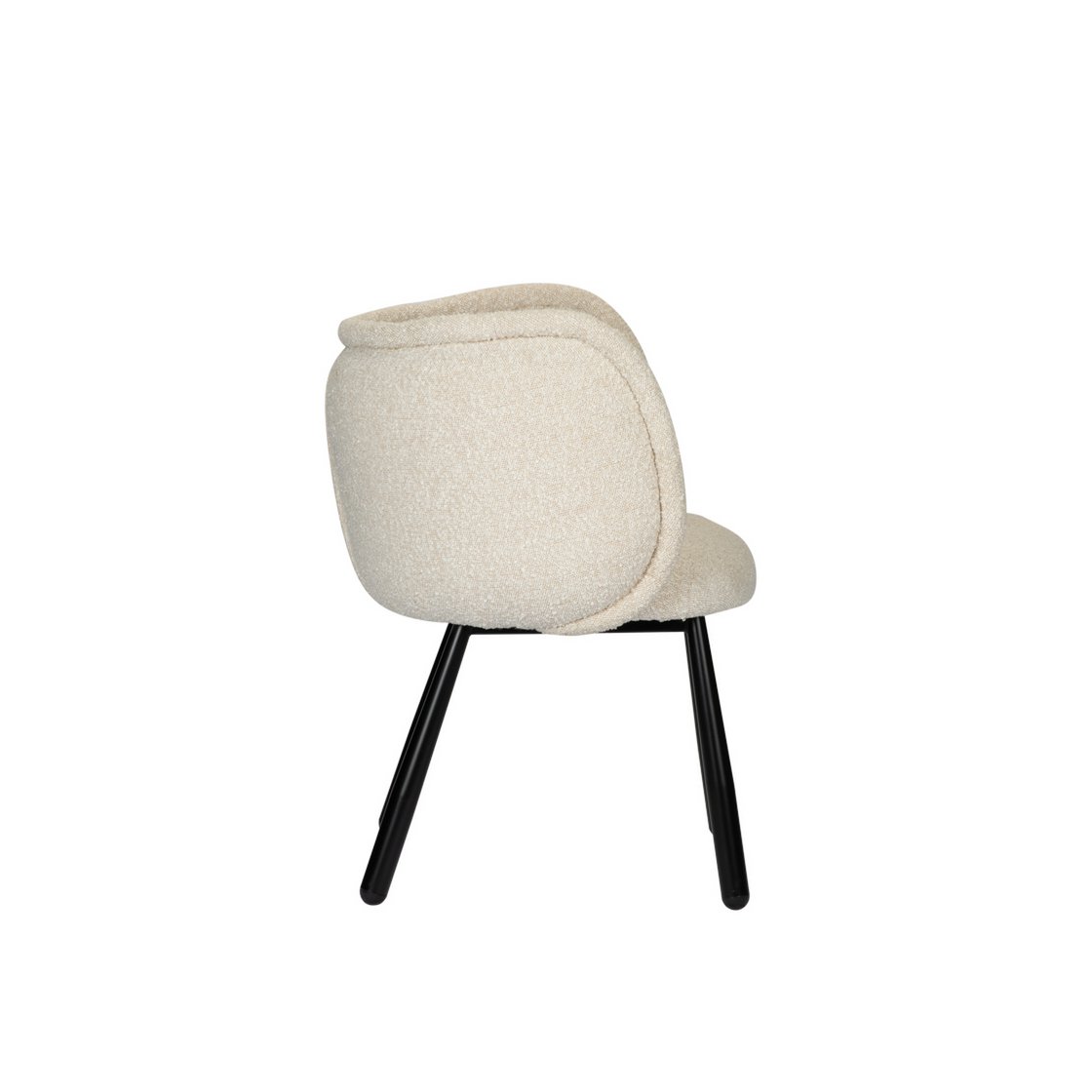 Pole to Pole - Fauteuil Panda Blanc Perle