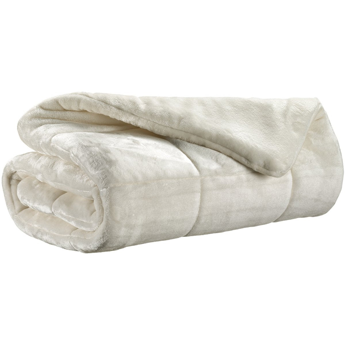 VIVARAISE - Couvre-lit Betender Blanc Neige 225 x 260