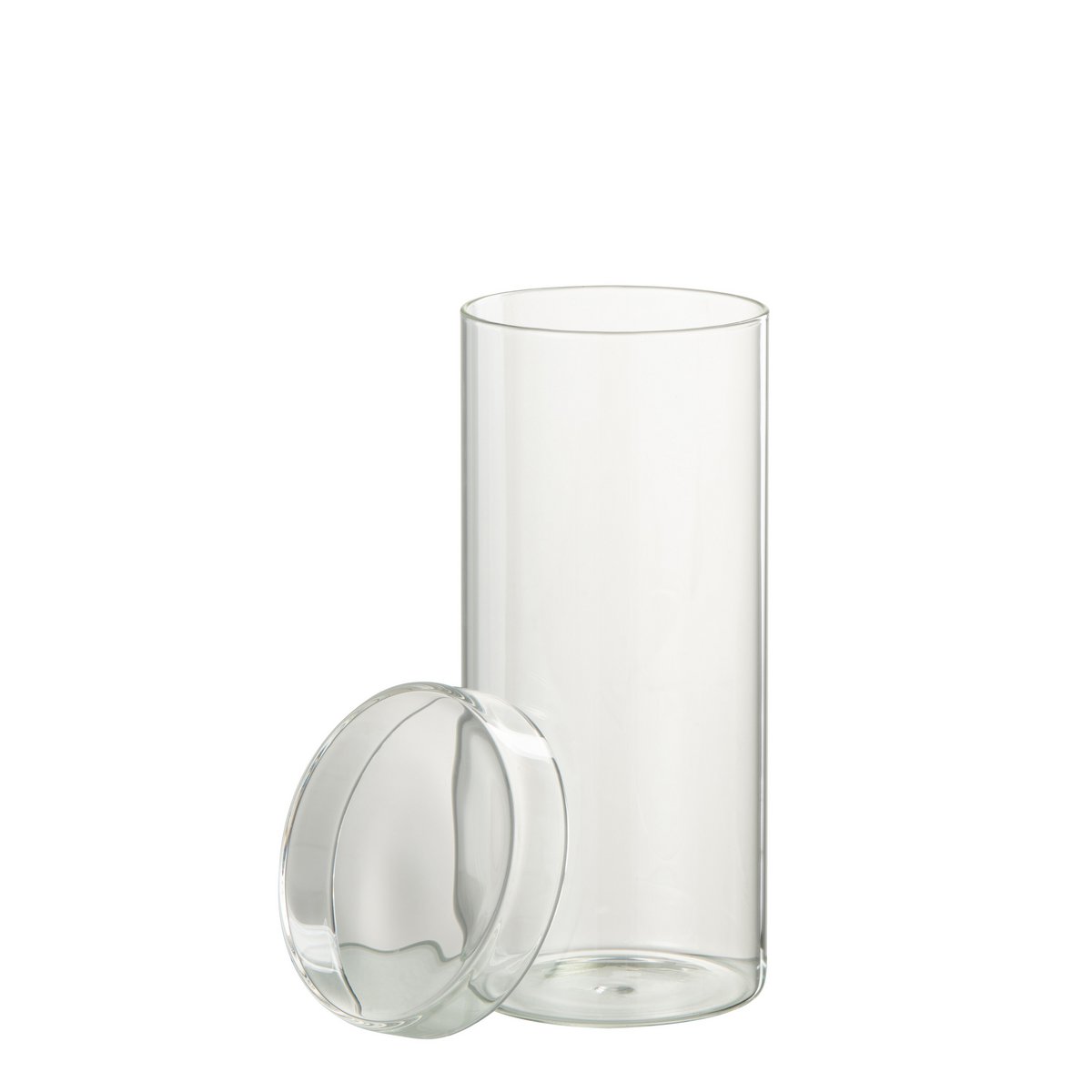 J-Line - Pot In Glas Lisa Glas Transparant Large