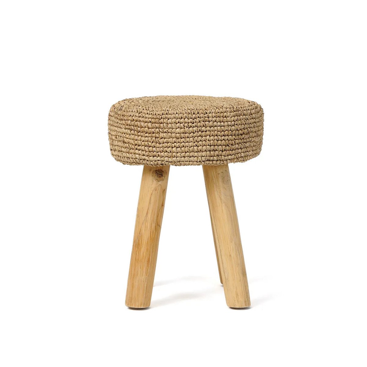 Bazar Bizar - Hocker 'Raffia' (Natur)