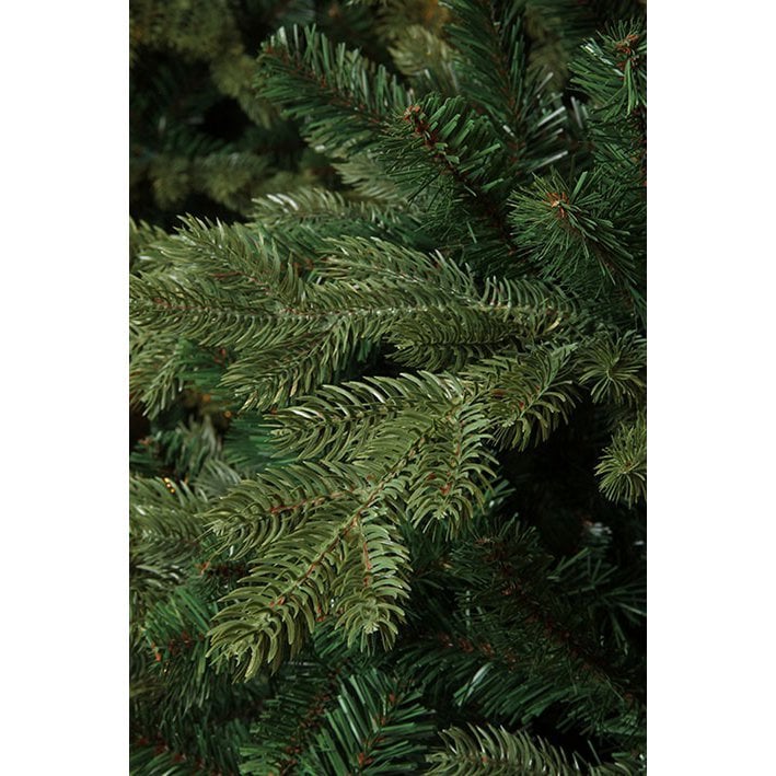 Maison d'Abri® - Sapin de Noël Artificiel Sherwood Deluxe - H155 x Ø112 cm - Vert