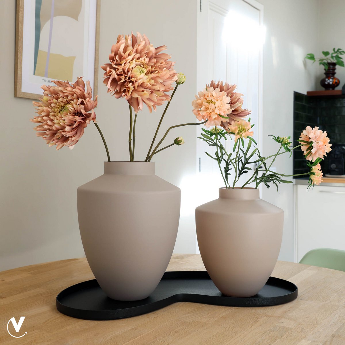 Vase the World - Vaas - Tugela matte ivory