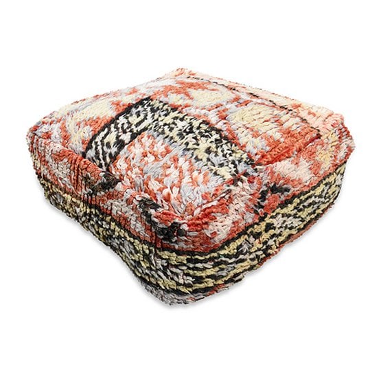 Poufs &amp; Kissen – Marokkanisches Bodenkissen – K1205