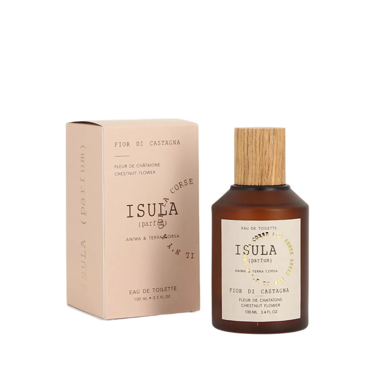 Isula - Eau de Toilette 'Fleur de Châtaigne' - 100ml