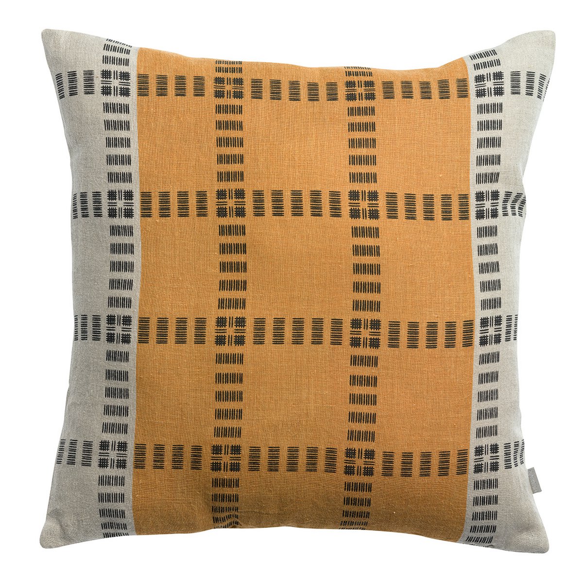 VIVARAISE - Coussin Zeff Eden Ocre 45 x 45