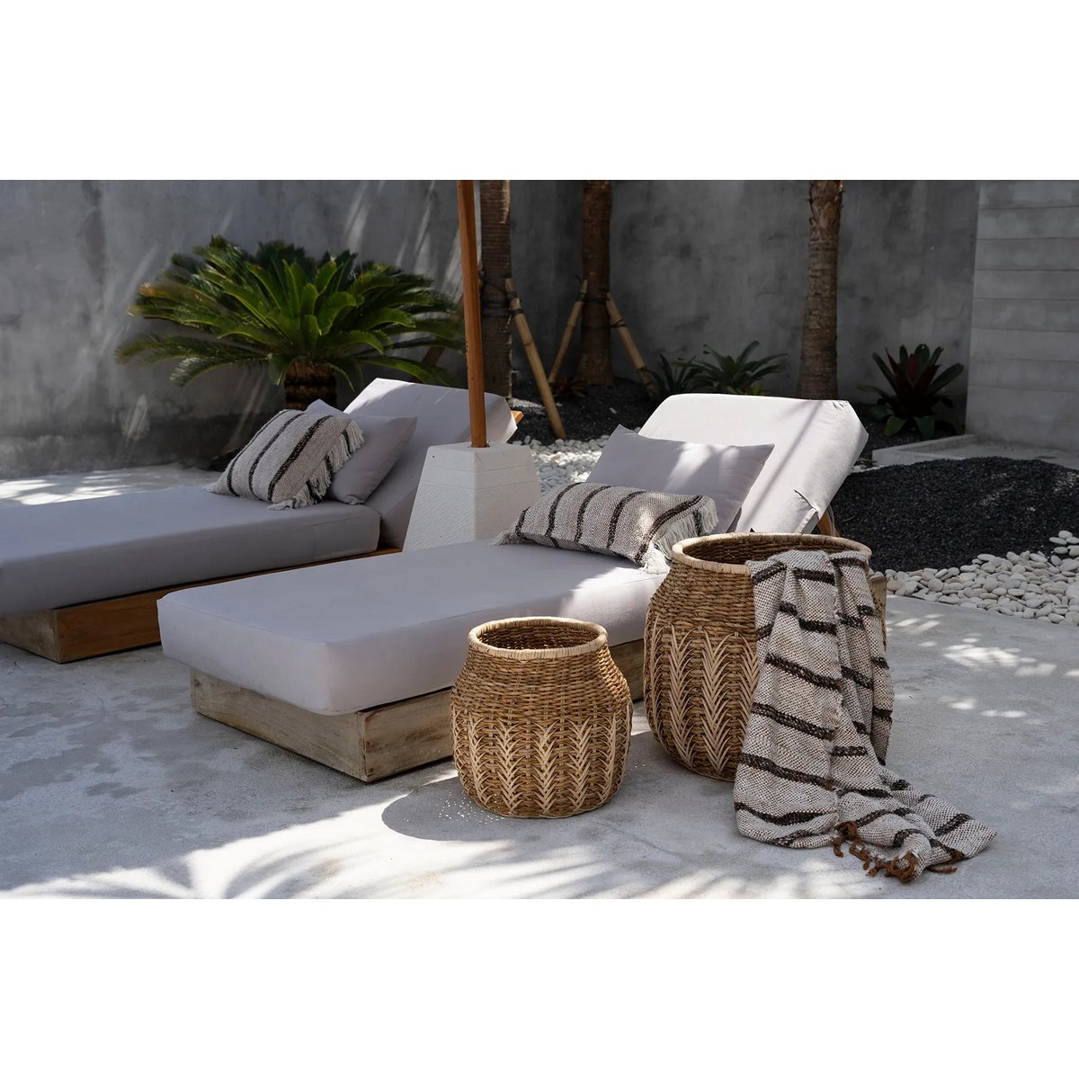 Bazar Bizar - Plaid 'S'il vous Plaid' (Bohemian Wit)