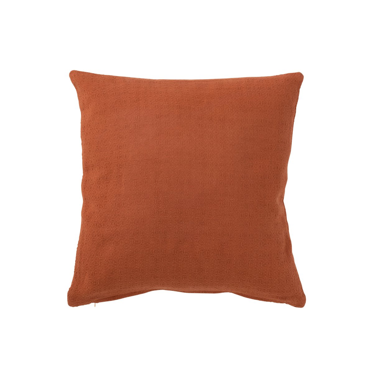 J-Line - Coussin Cercle - Textile - Terre Cuite