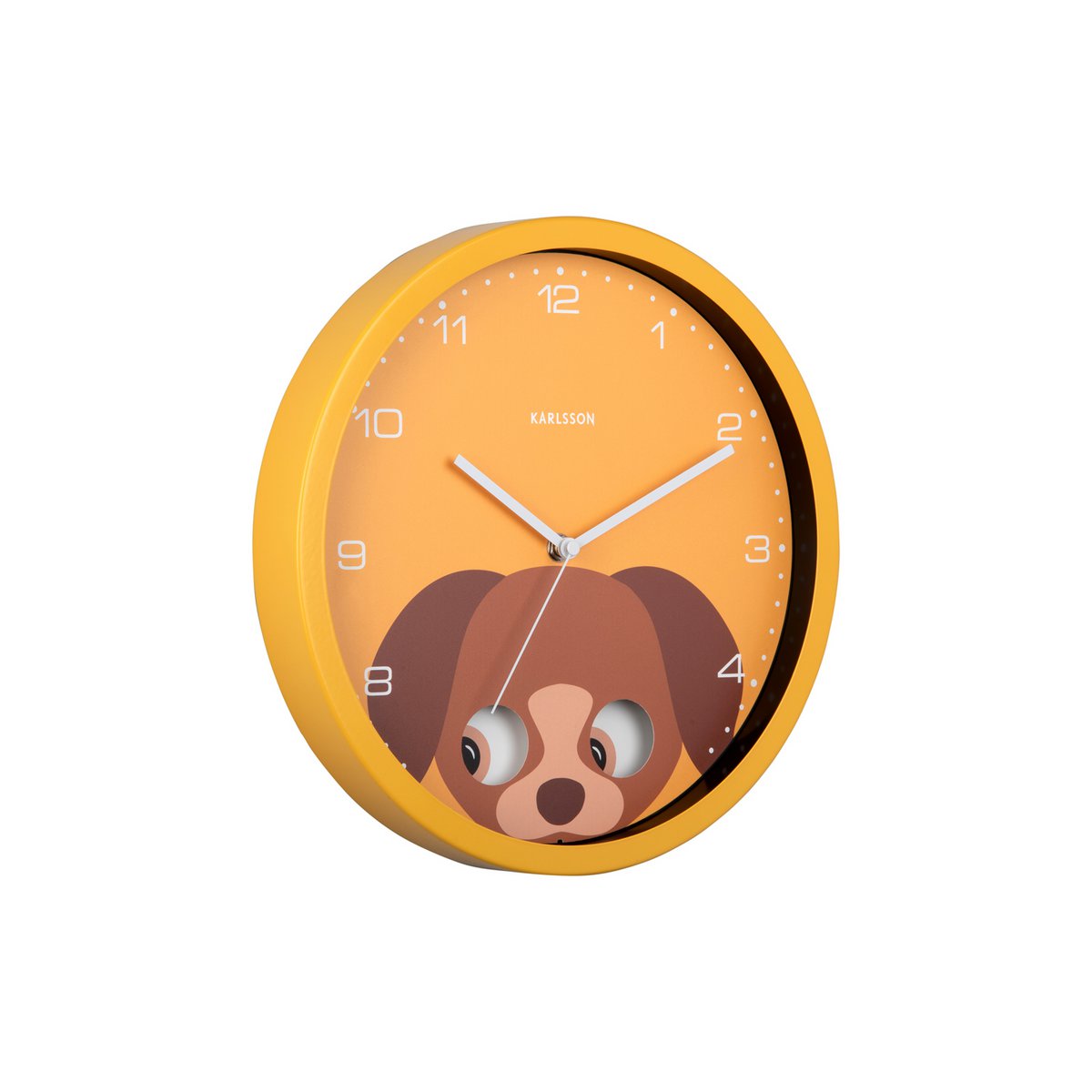 Karlsson - Horloge murale Chien Coucou - KA5997YE