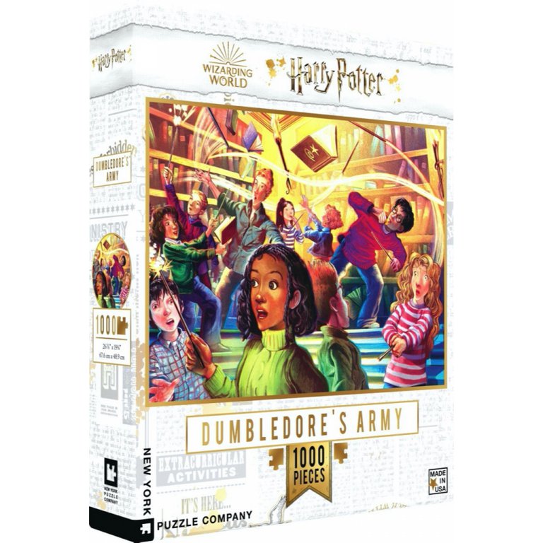 New York Puzzle Company - Puzzle „Dumbledores Armee“ (1000 Teile)