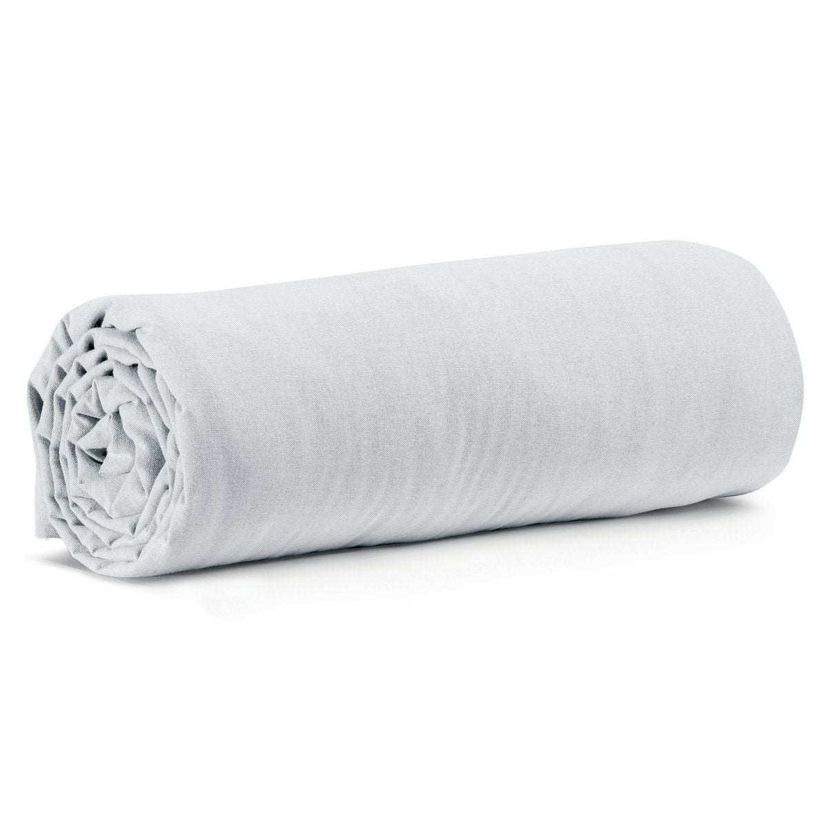 VIVARAISE - Drap housse Calita blanc 140x190 30 cm