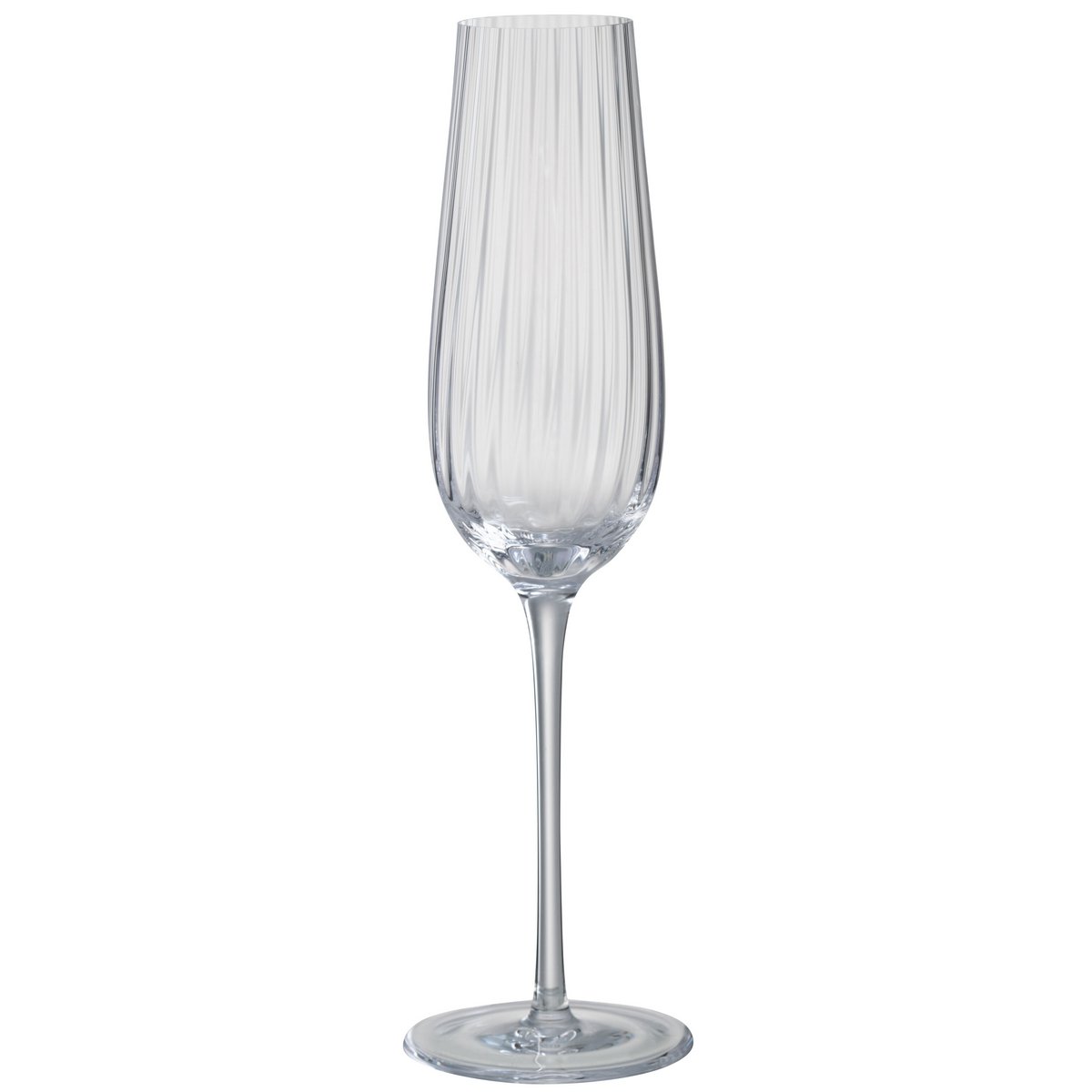 J-Line - Verres à Champagne Stripes - Verre