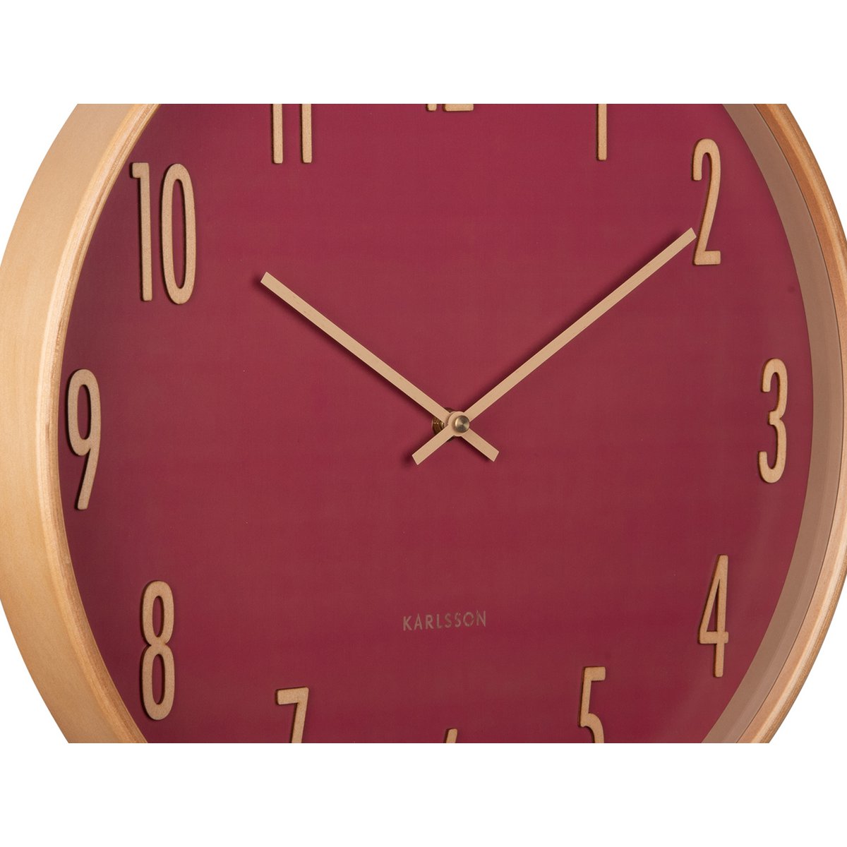 Karlsson - Horloge murale Gracil - KA5996RD