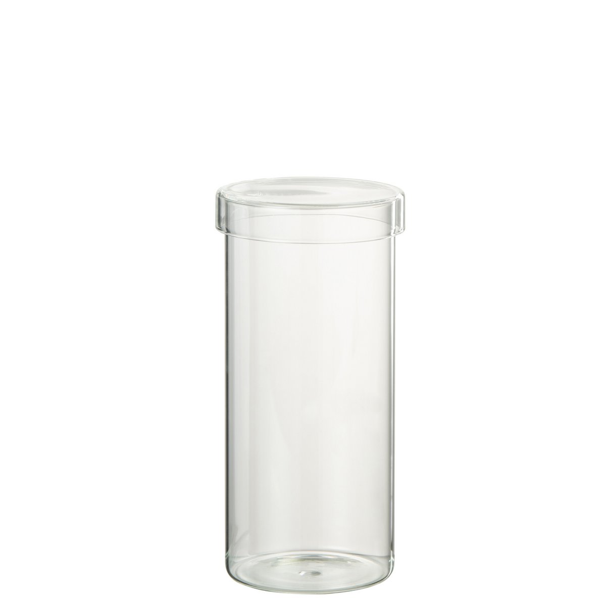 J-Line - Pot En Verre Lisa Glass Transparent Grand