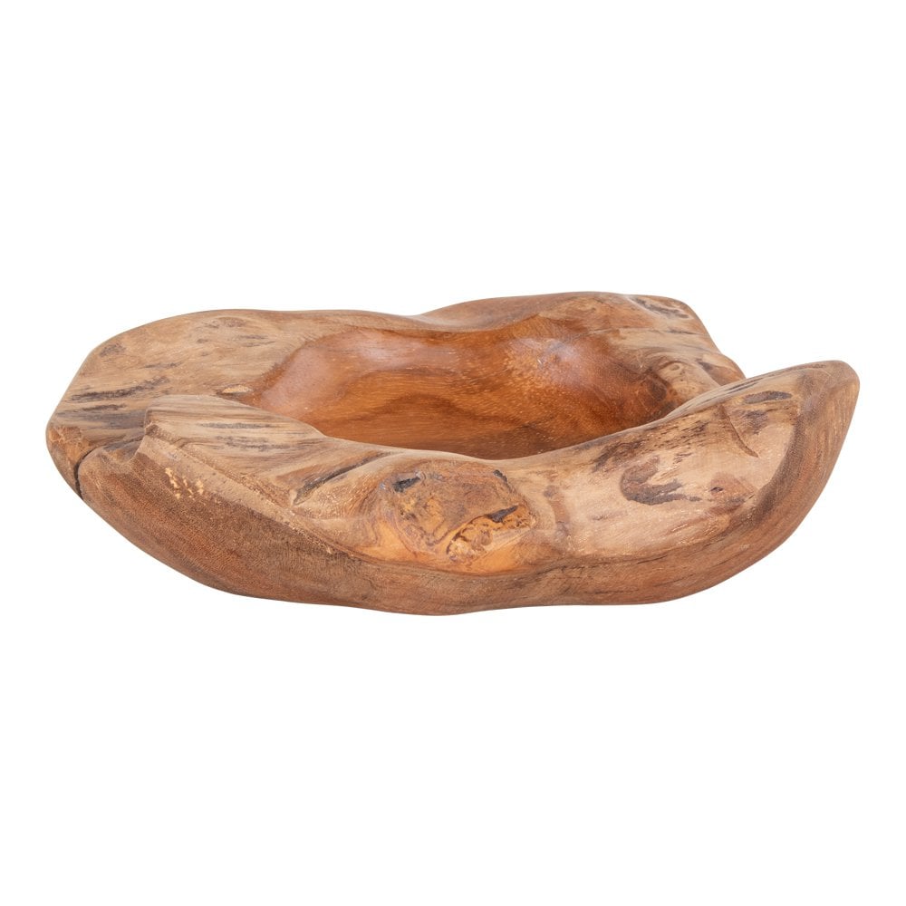 House Nordic - Rio Teak Bowl - Kleine Schüssel aus Teakholz 20xh8 cm