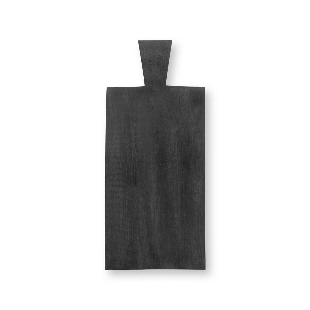 vtwonen - Tray met handvat 'Handle' (Zwart, 37x16cm)
