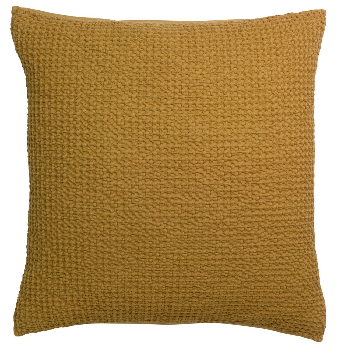 VIVARAISE - Coussin délavé Maia Bronze 45 x 45