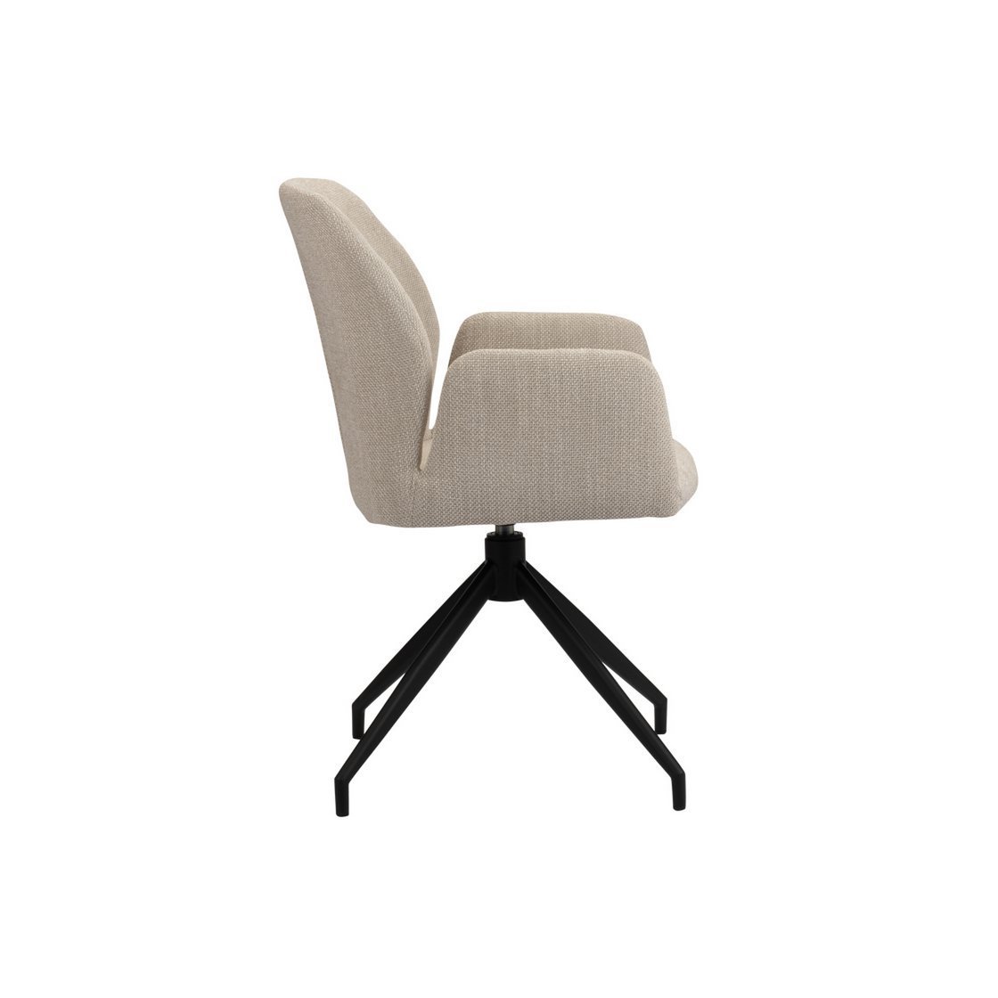 Pole to Pole - Chaise pivotante Storm Beige